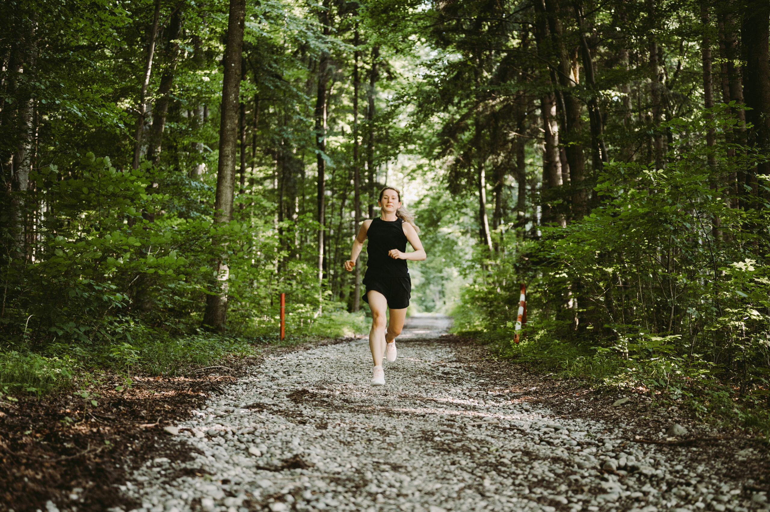 Irita Wenzel - Lauftraining am Ammersee